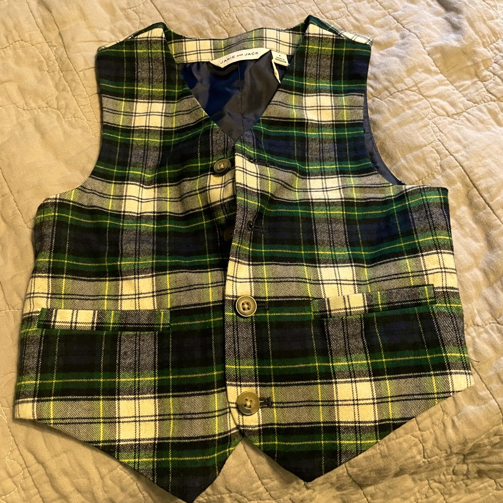 Green vest